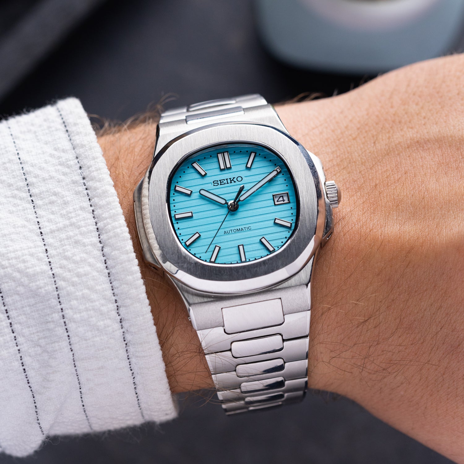 Mod Nautilus Tiffany Watch