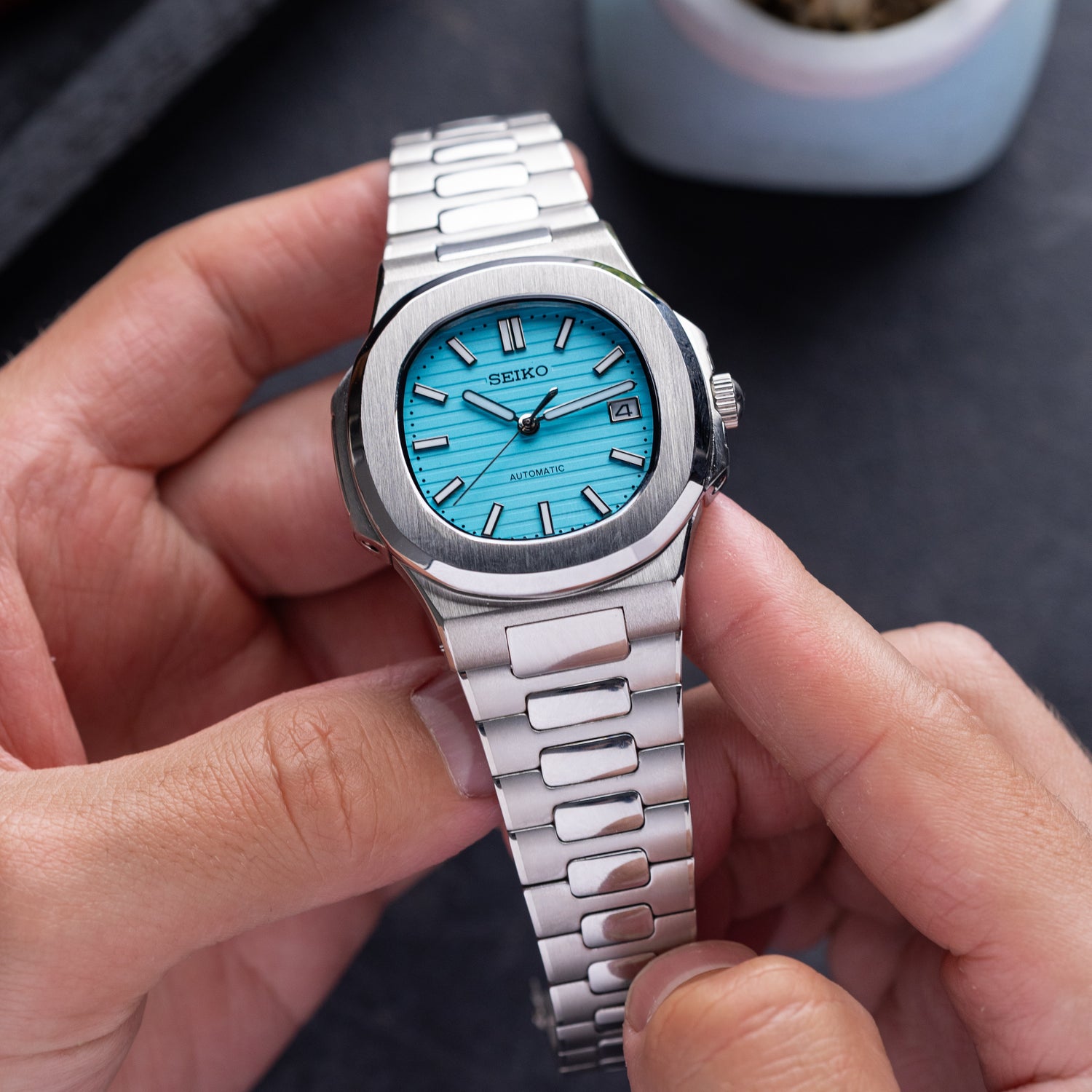 Mod Nautilus Tiffany Watch