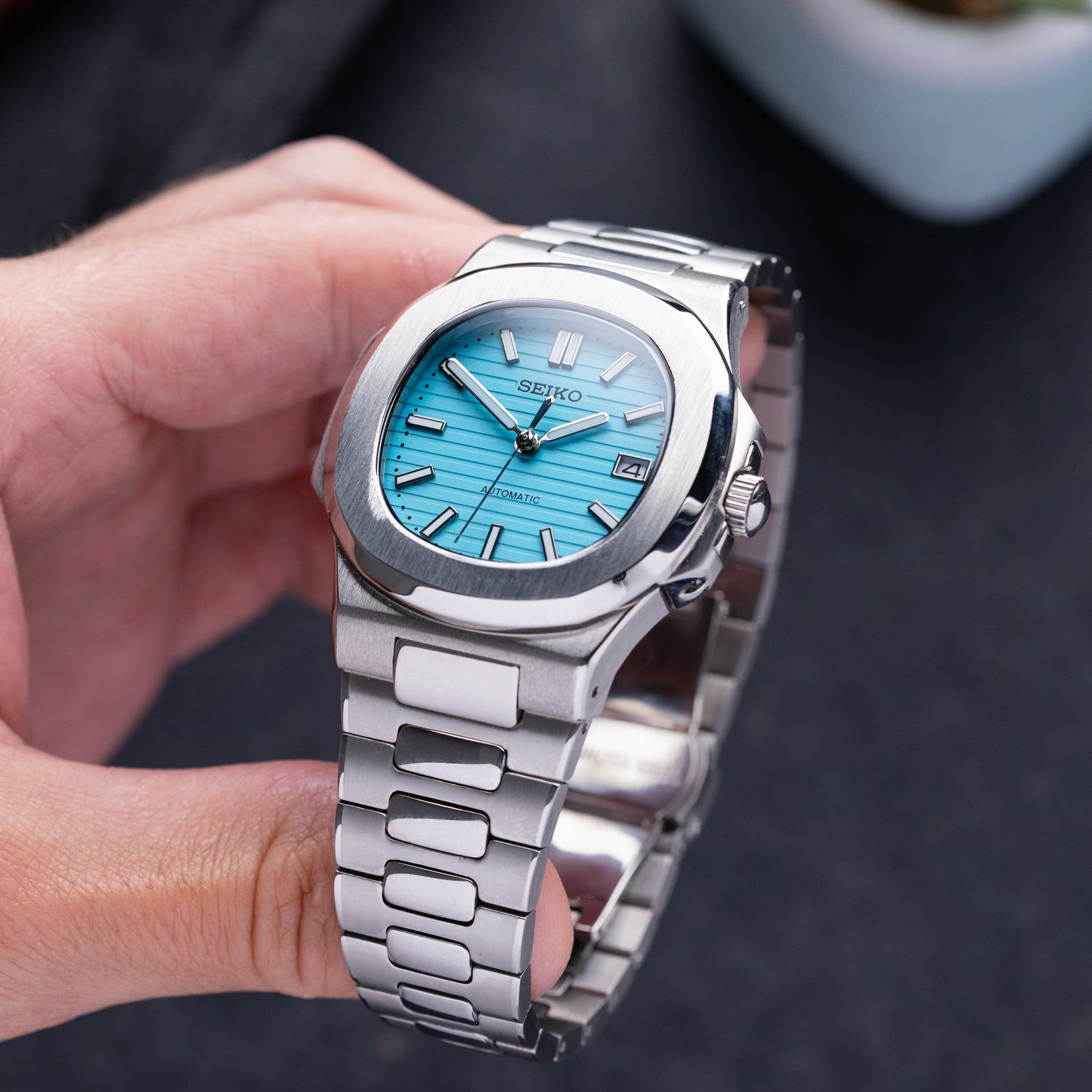 Mod Nautilus Tiffany Watch