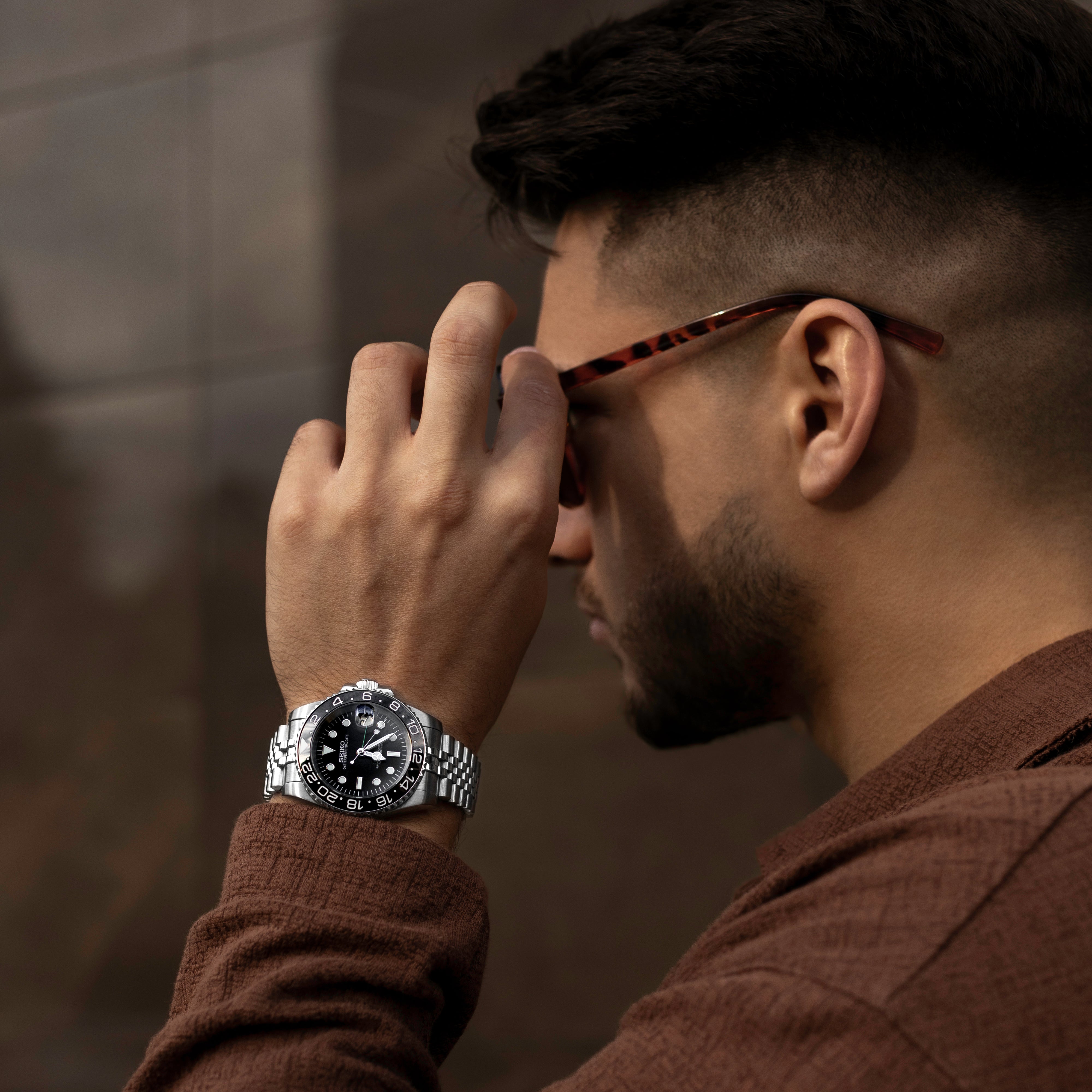 Mod GMT-Master II Black Watch – WristMods