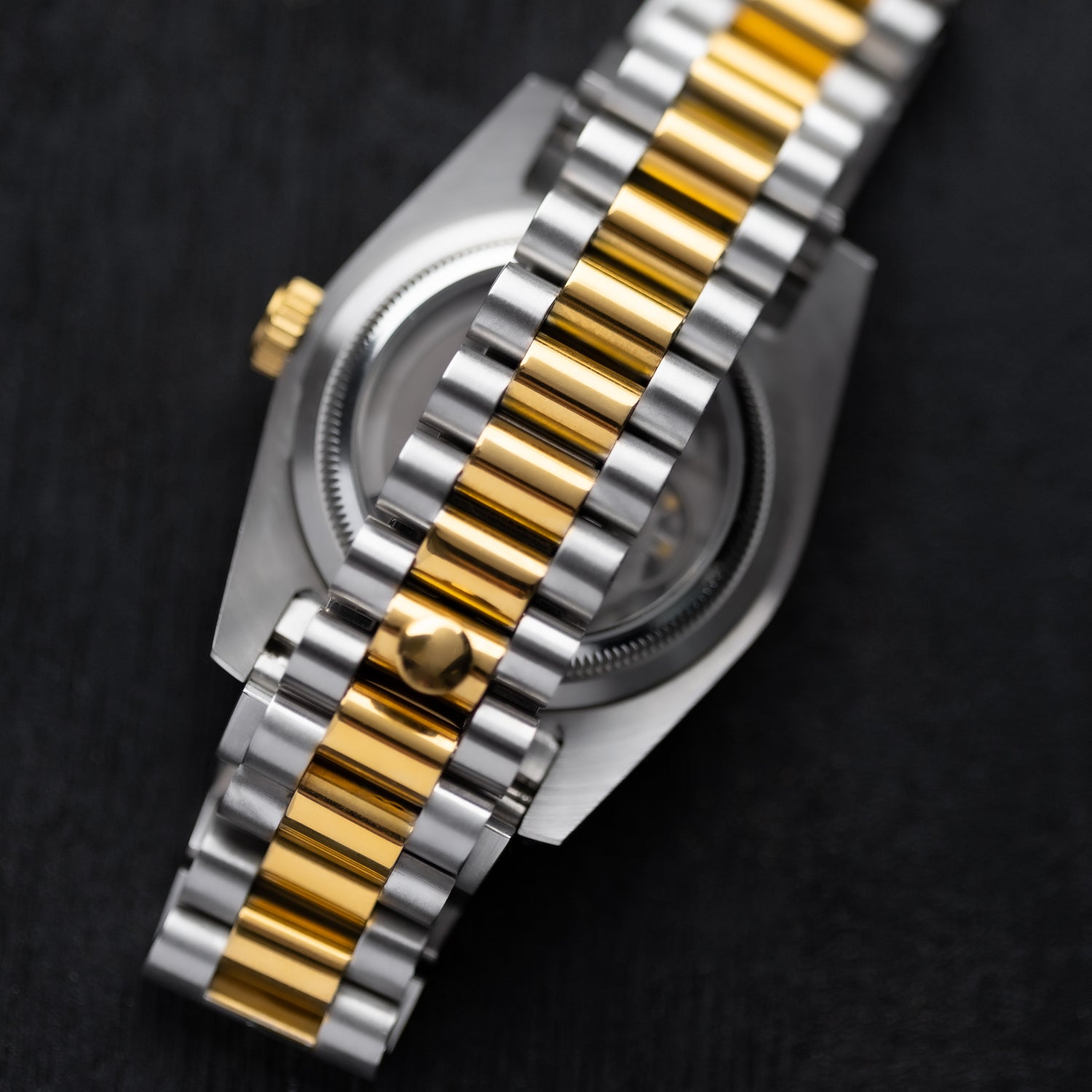 Mod Datejust Two-coloured Watch