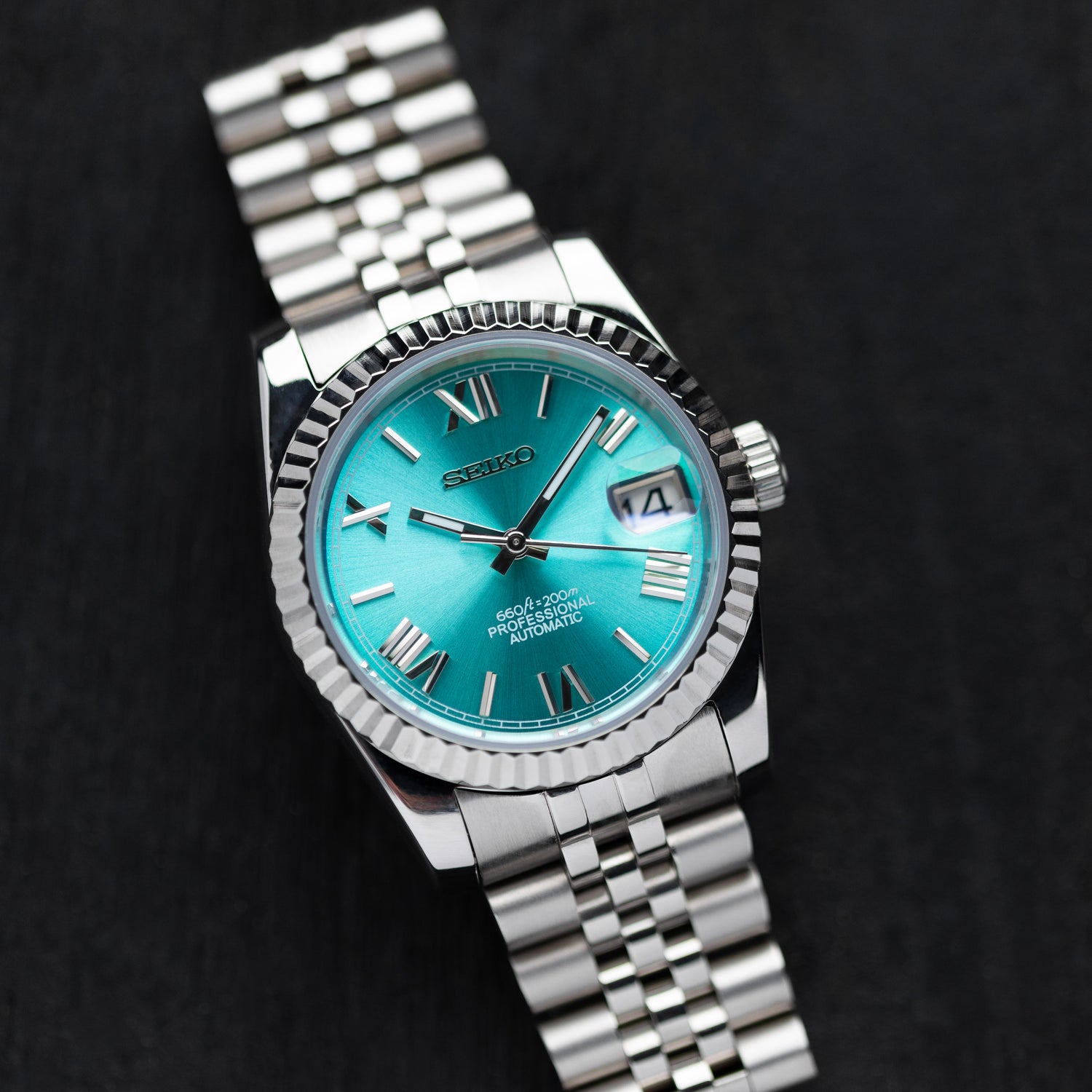 Mod Datejust Tiffany Watch