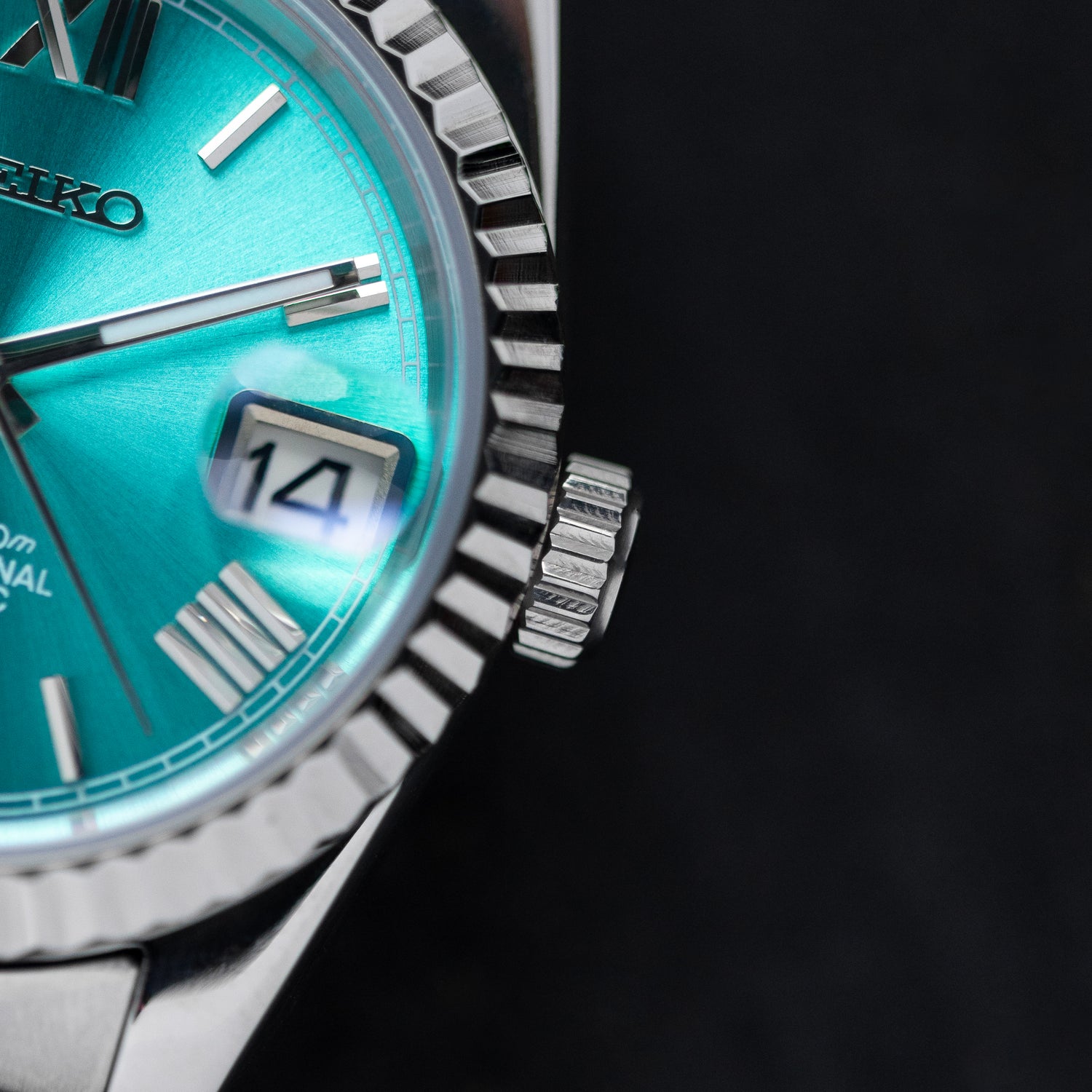 Mod Datejust Tiffany Watch