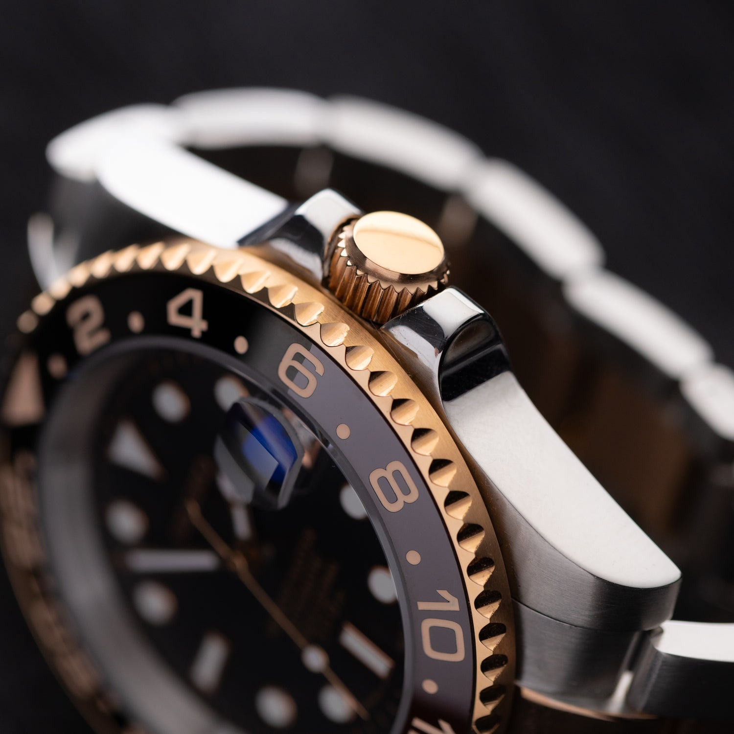 Mod Submariner Root Beer Watch