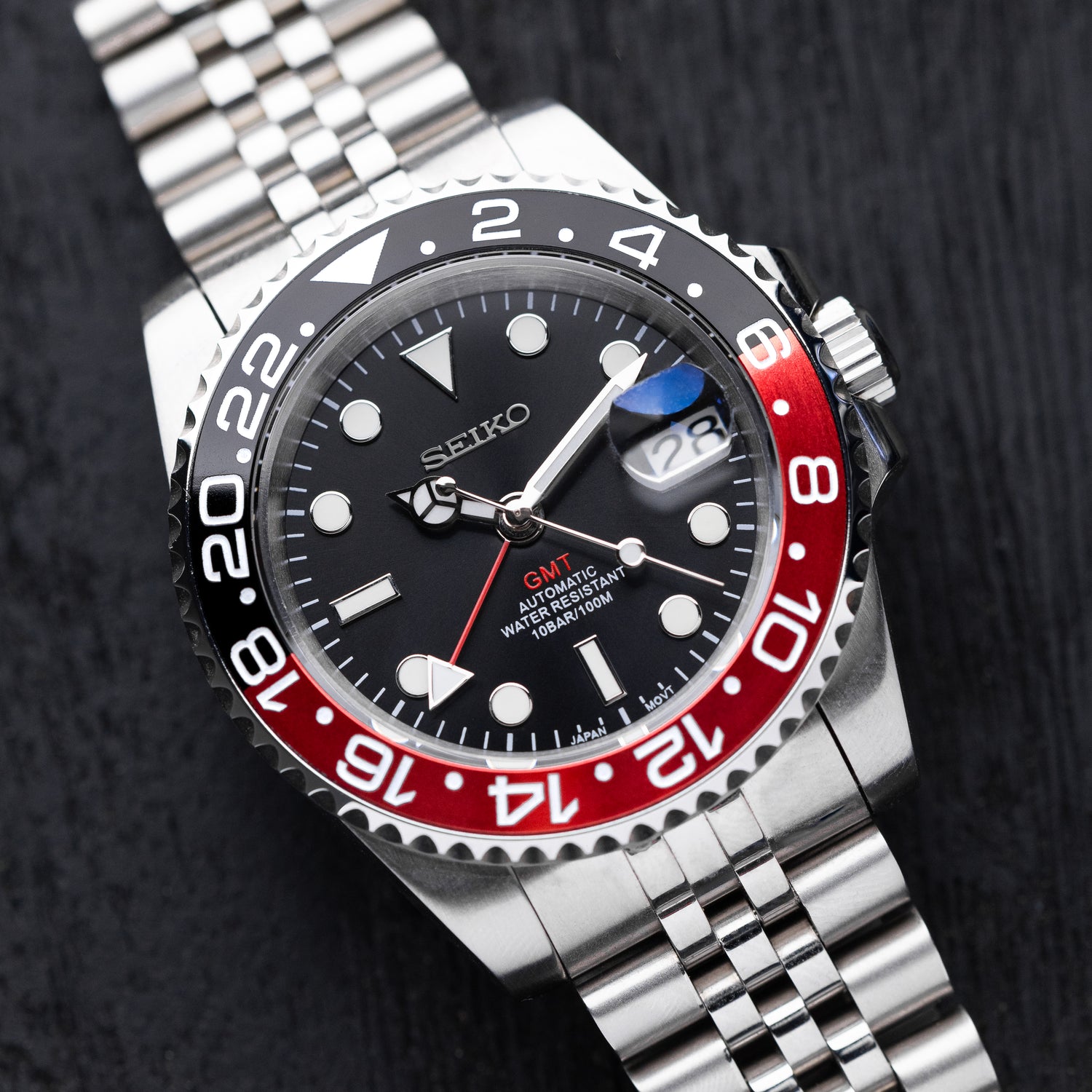 Mod GMT Cola watch