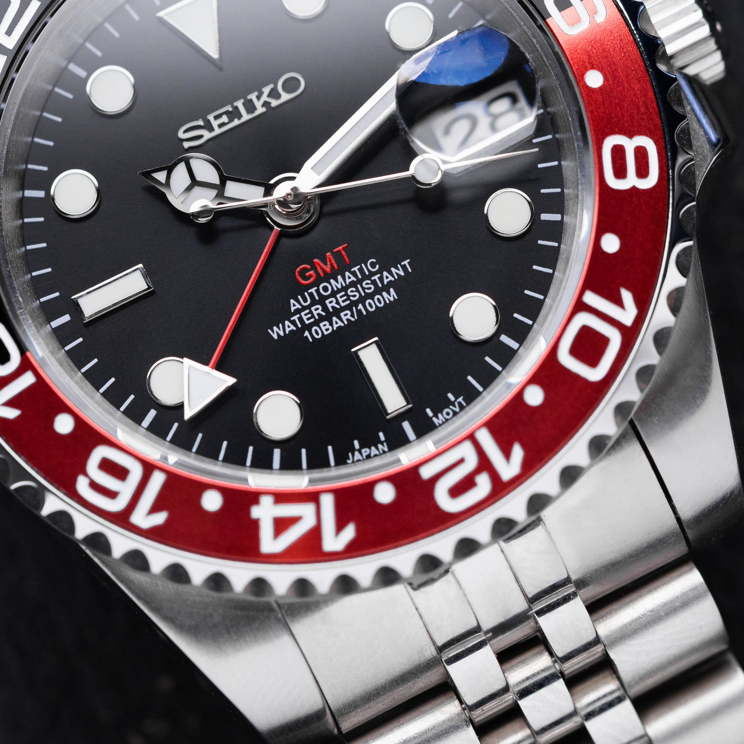 Mod GMT Cola watch