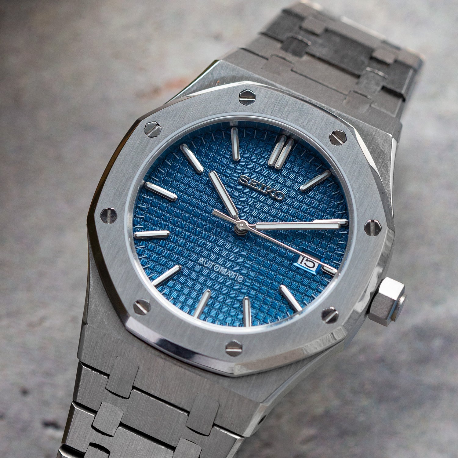 Mod Royal Oak Watch