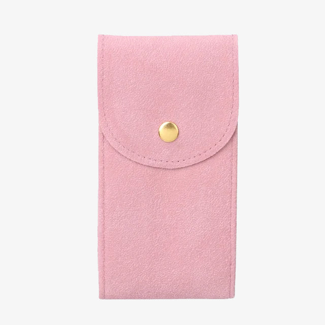 Pink Velvet Watch Pouch