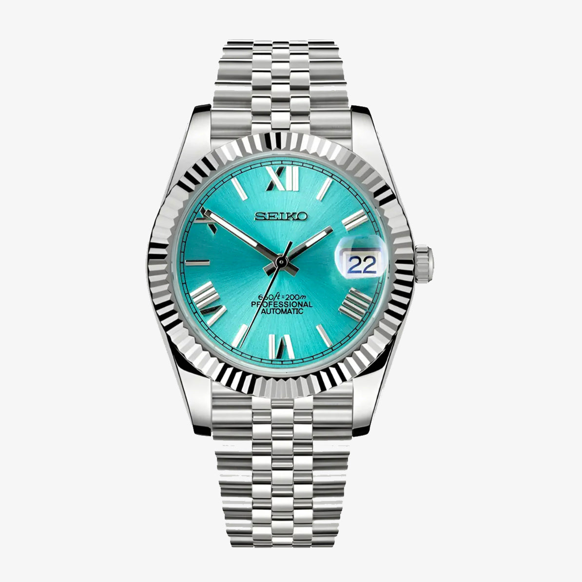 Mod Datejust Tiffany Watch