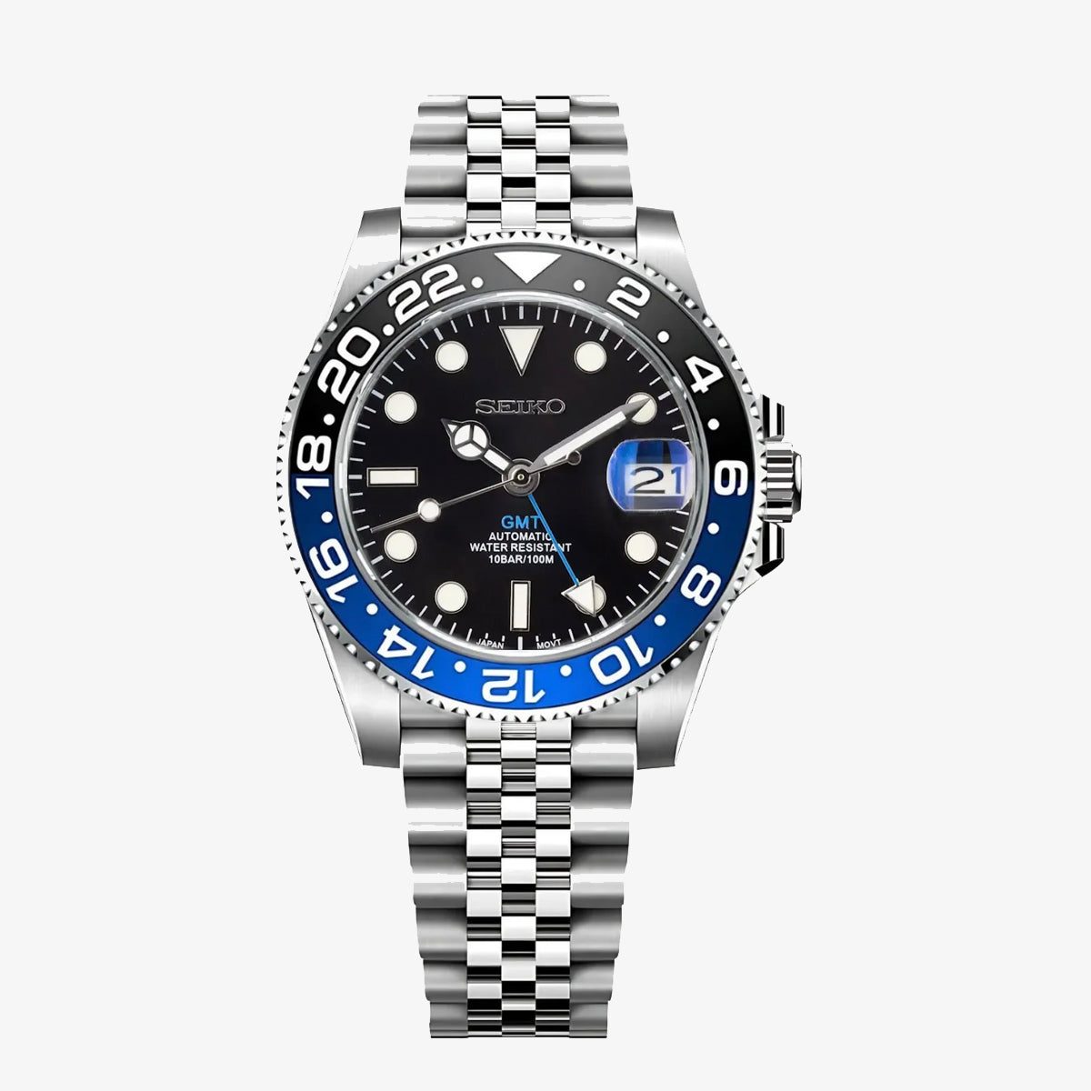 Mod GMT Batgirl Watch