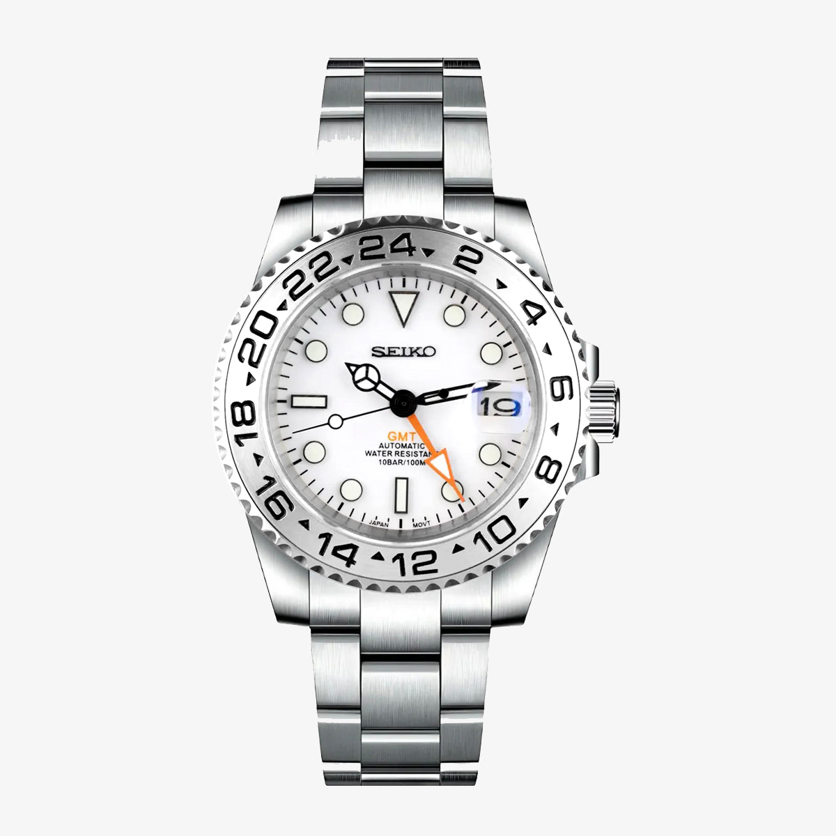 Mod GMT Master II White Watch